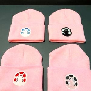 OBH Black Hippo Skull Hats